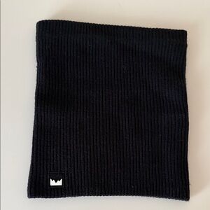 Montec Black Classic Knitted Facemask